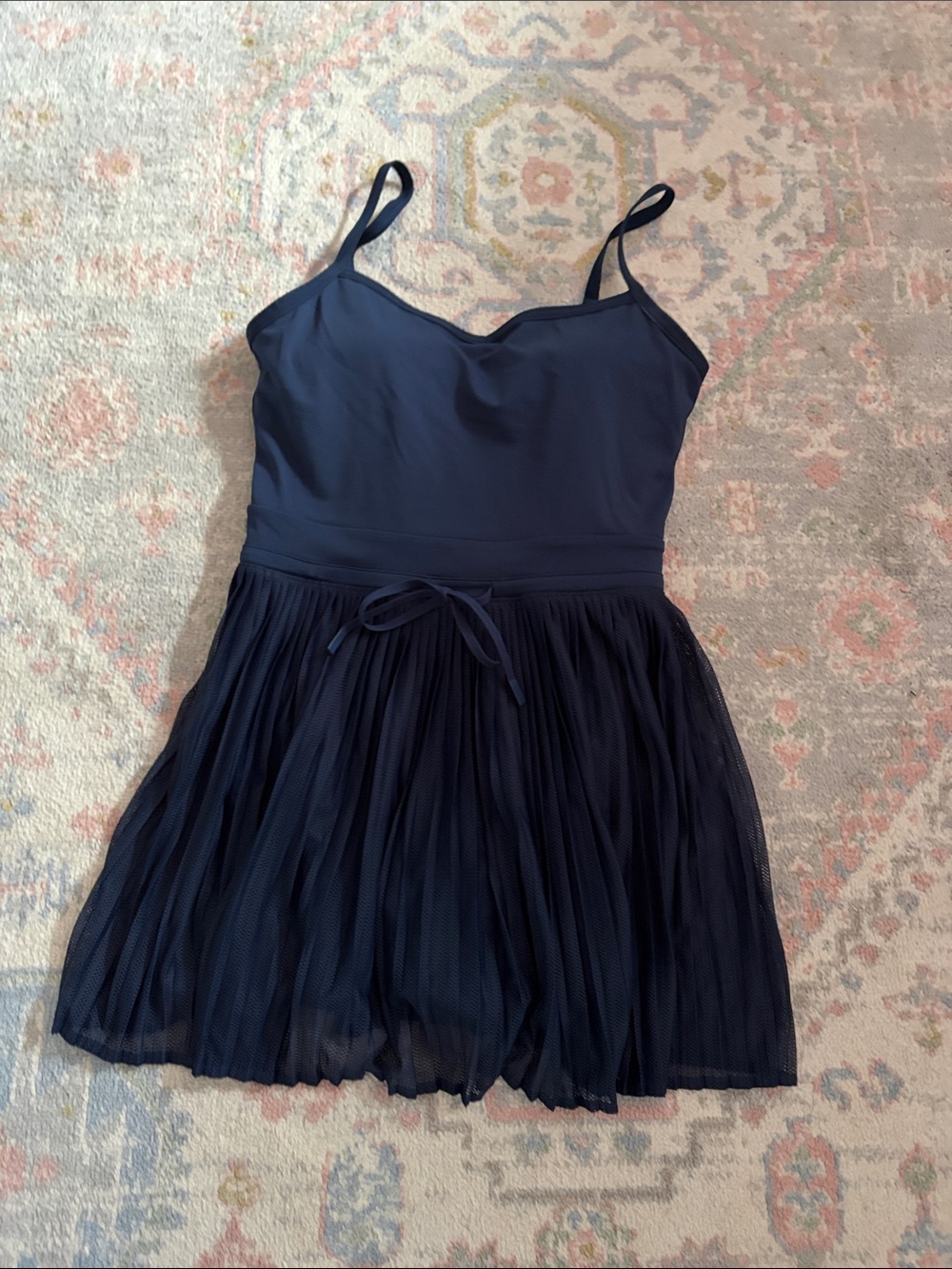 Women’s Lululemon Ace Advantage Cutout Mini Dress